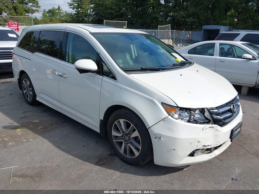 2016 HONDA ODYSSEY TOURING/TOURING ELITE | 5FNRL5H95GB154987 | UPCARS