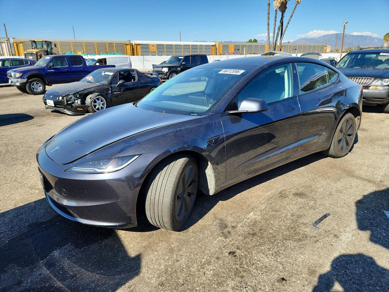 2025 TESLA MODEL 3 | 5YJ3E1EA0SF888615 | UPCARS