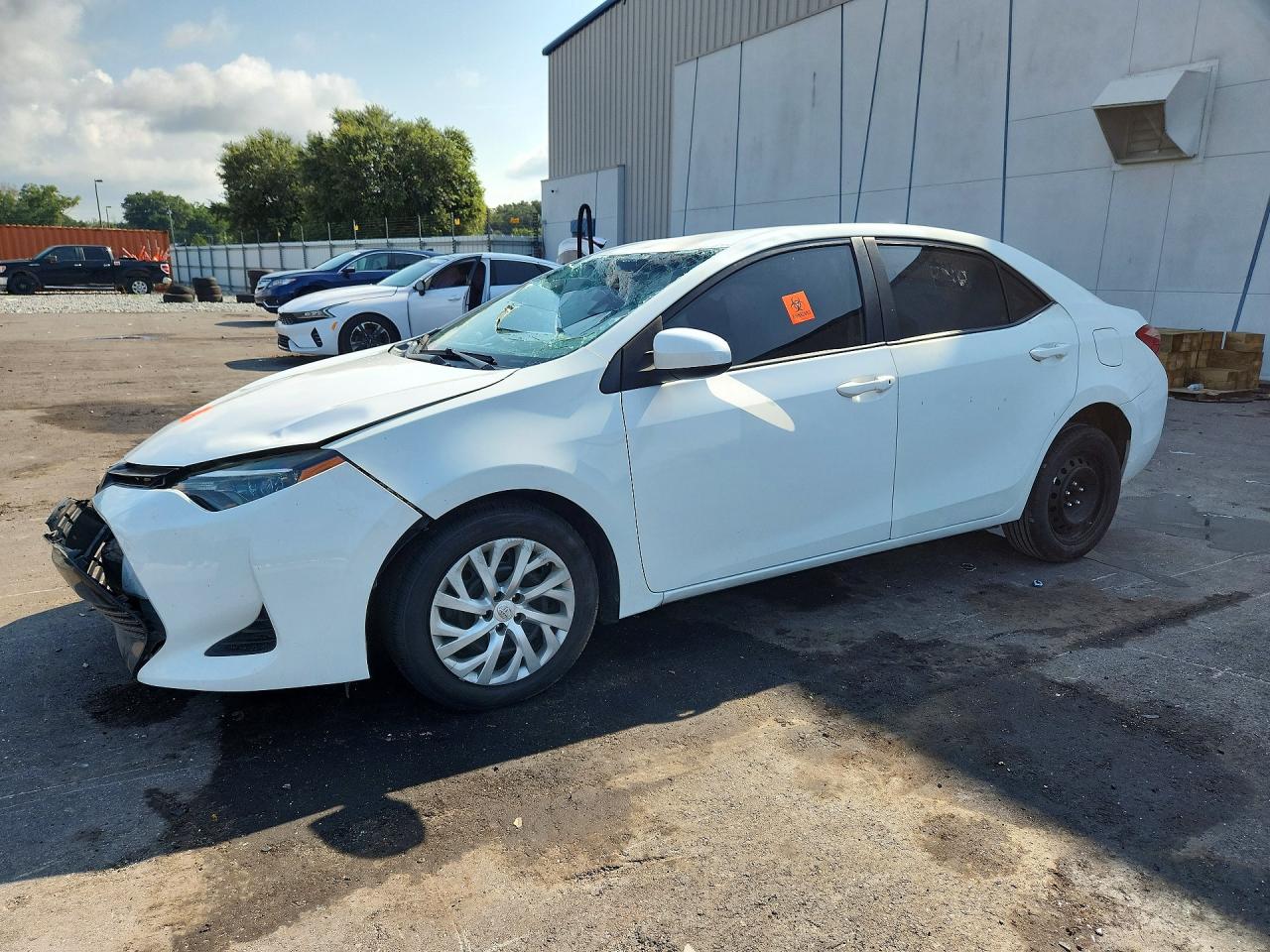 2019 TOYOTA COROLLA LE | 5YFBURHE9KP903094 | UPCARS