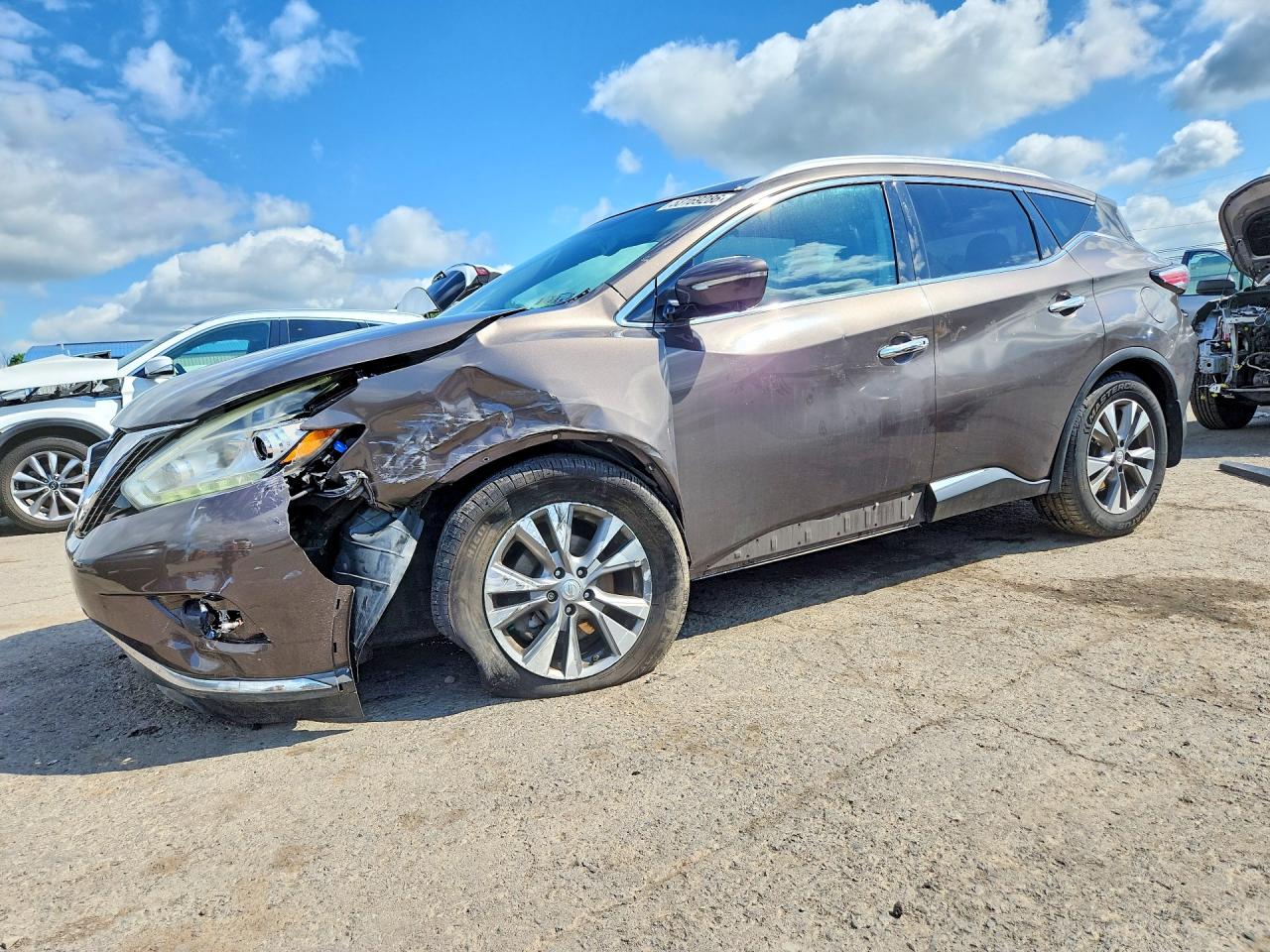 2015 NISSAN MURANO SL | 5N1AZ2MH3FN207852 | UPCARS