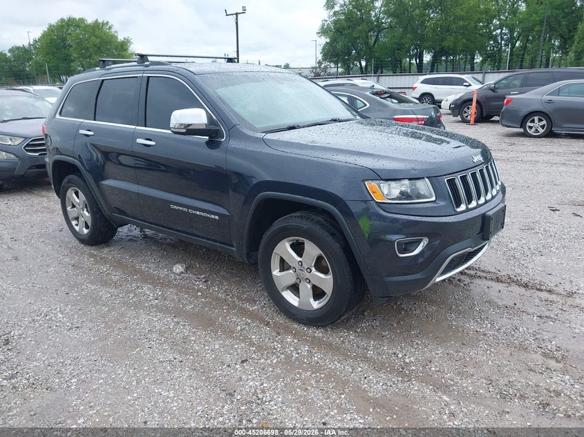2015 JEEP GRAND CHEROKEE LIMITED | 1C4RJFBGXFC835368 | UPCARS