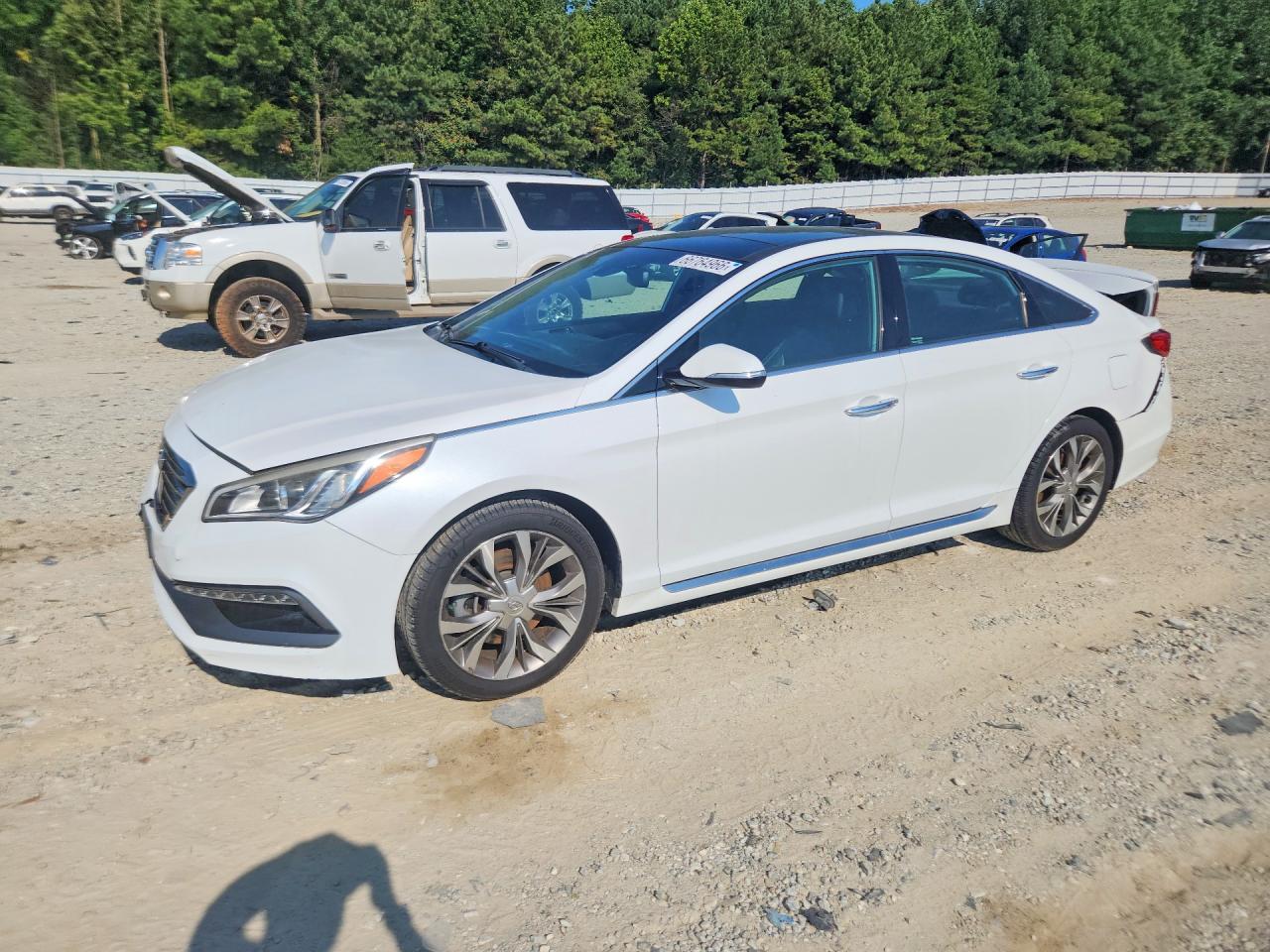2015 HYUNDAI SONATA LIMITED 2.0T | 5NPE34AB4FH124854 | UPCARS
