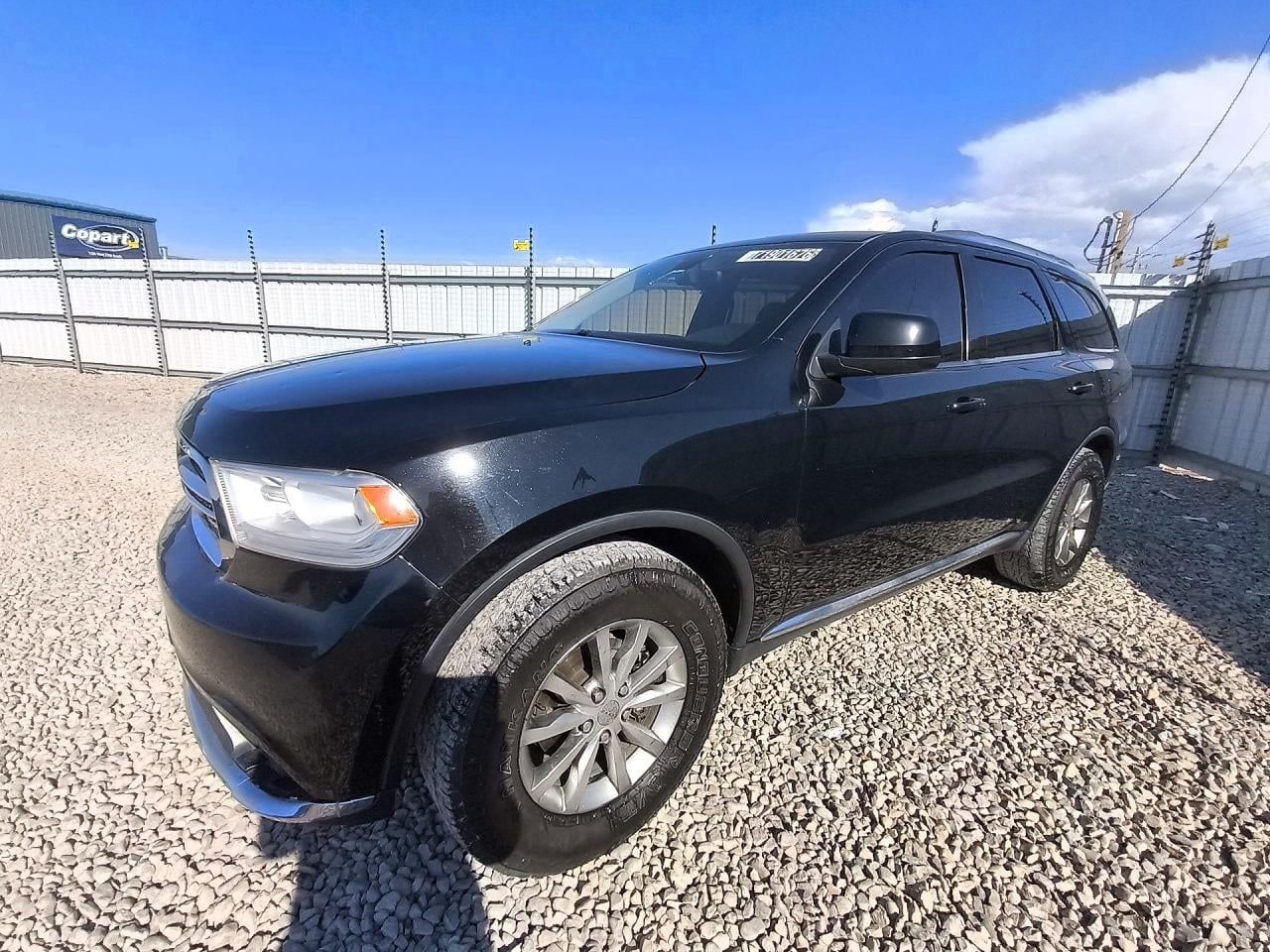 2017 DODGE DURANGO SXT | 1C4RDJAGXHC820724 | UPCARS