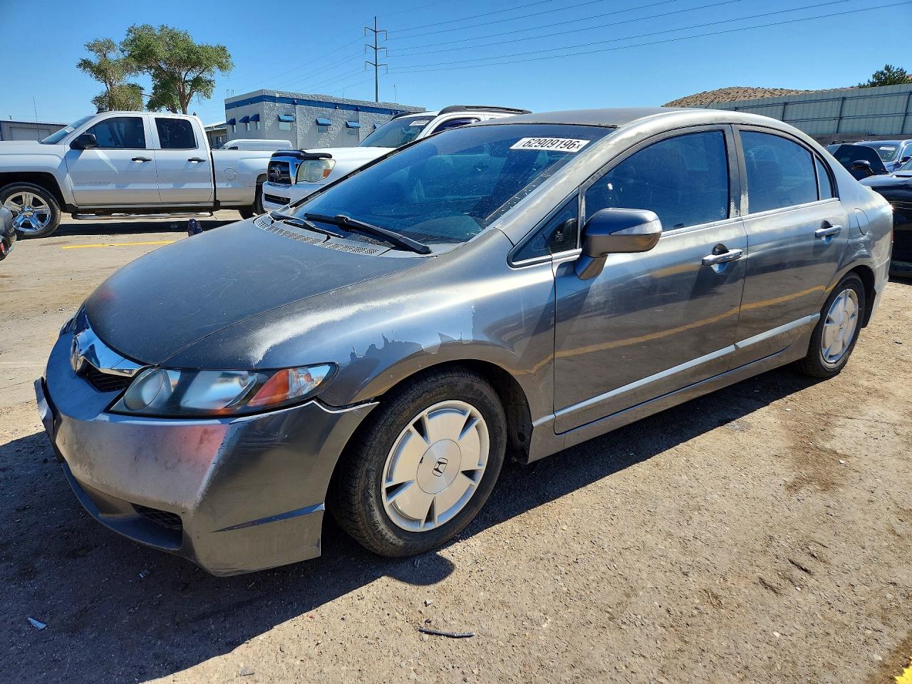 2010 HONDA CIVIC HYBRID | JHMFA3F26AS006911 | UPCARS