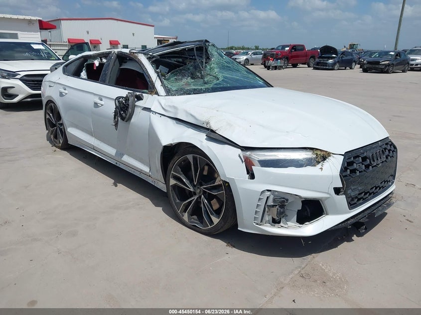 2021 AUDI S5 SPORTBACK PREMIUM PLUS TFSI QUATTRO TIPTRONIC | WAUC4CF53MA033478 | UPCARS