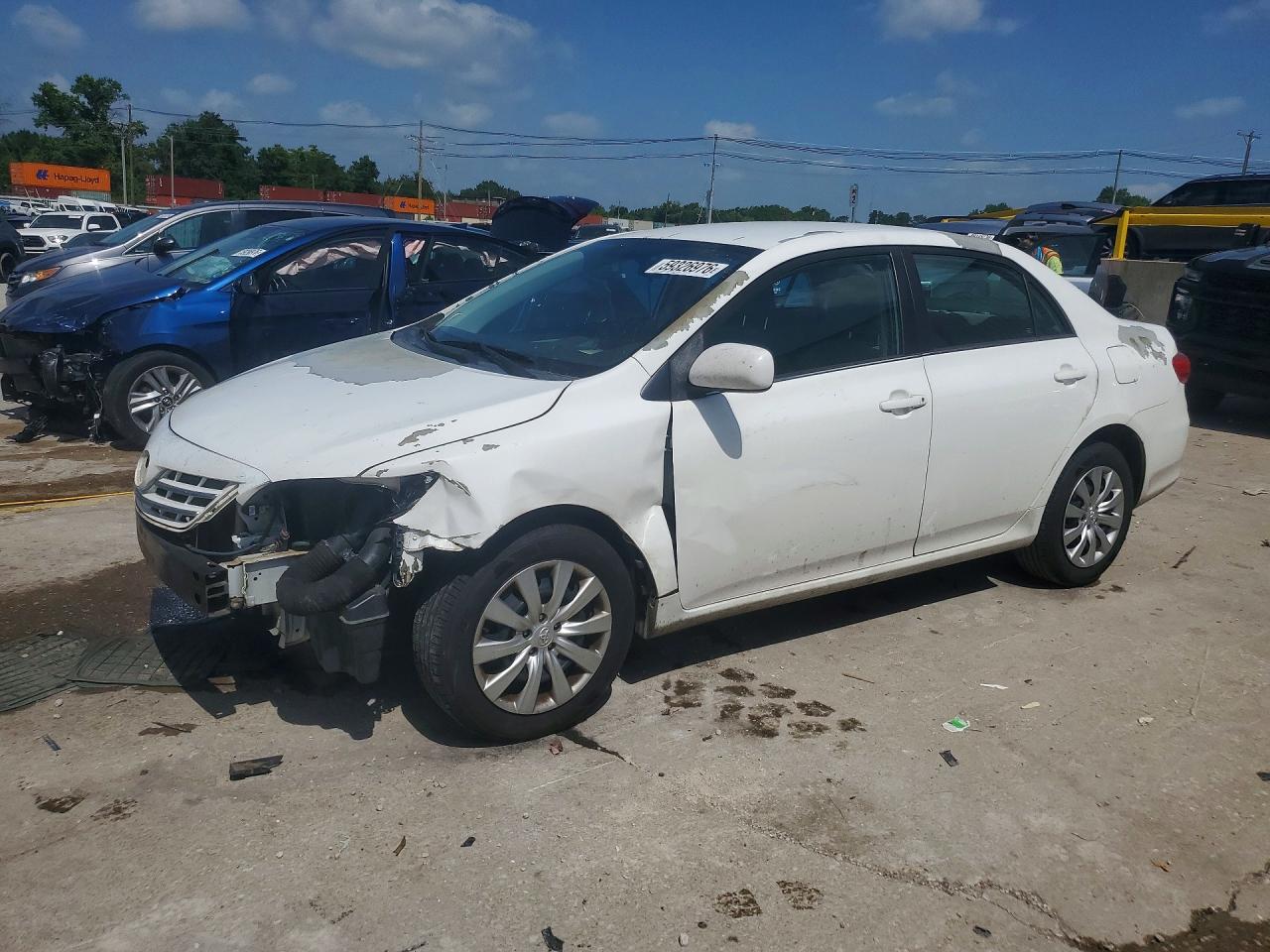 2013 TOYOTA COROLLA BASE/S/LE | 5YFBU4EE8DP160373 | UPCARS