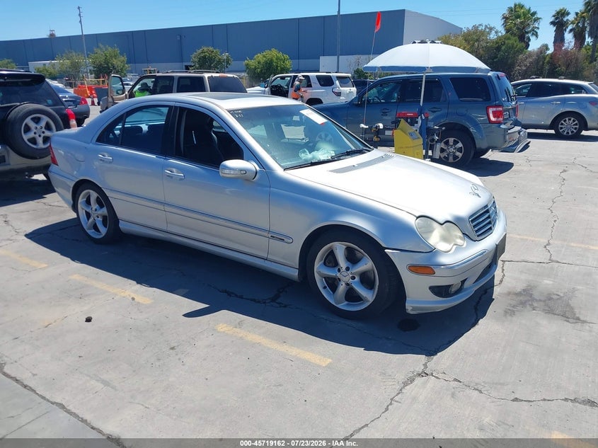 2006 MERCEDES-BENZ C 230 SPORT | WDBRF52H36F767254 | UPCARS