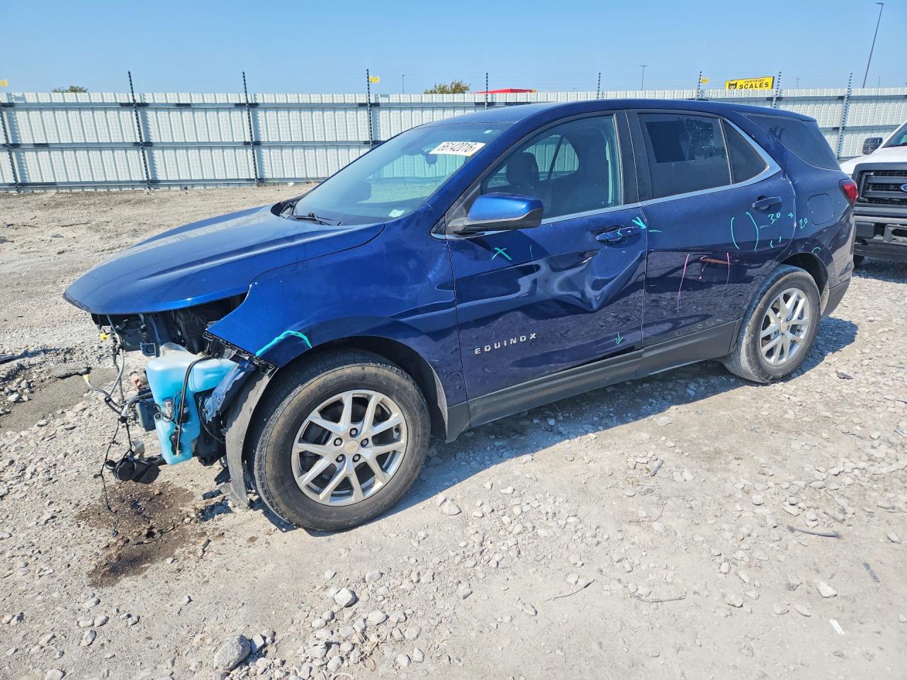 2022 CHEVROLET EQUINOX LT | 3GNAXKEV6NS213896 | UPCARS