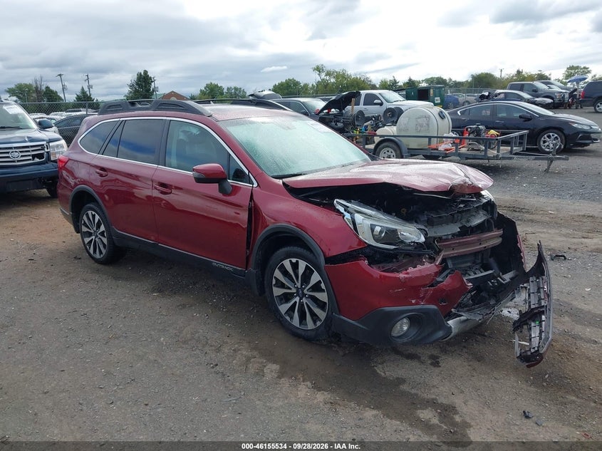 2016 SUBARU OUTBACK 2.5I LIMITED | 4S4BSANC7G3338429 | UPCARS