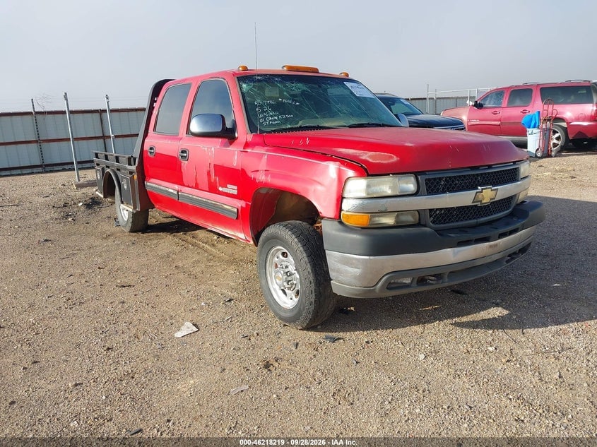 2001 CHEVROLET SILVERADO 2500HD LS | 1GCHK23141F131184 | UPCARS