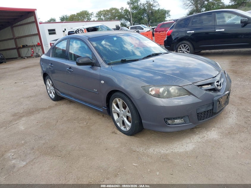 2007 MAZDA MAZDA3 S TOURING | JM1BK323871628761 | UPCARS