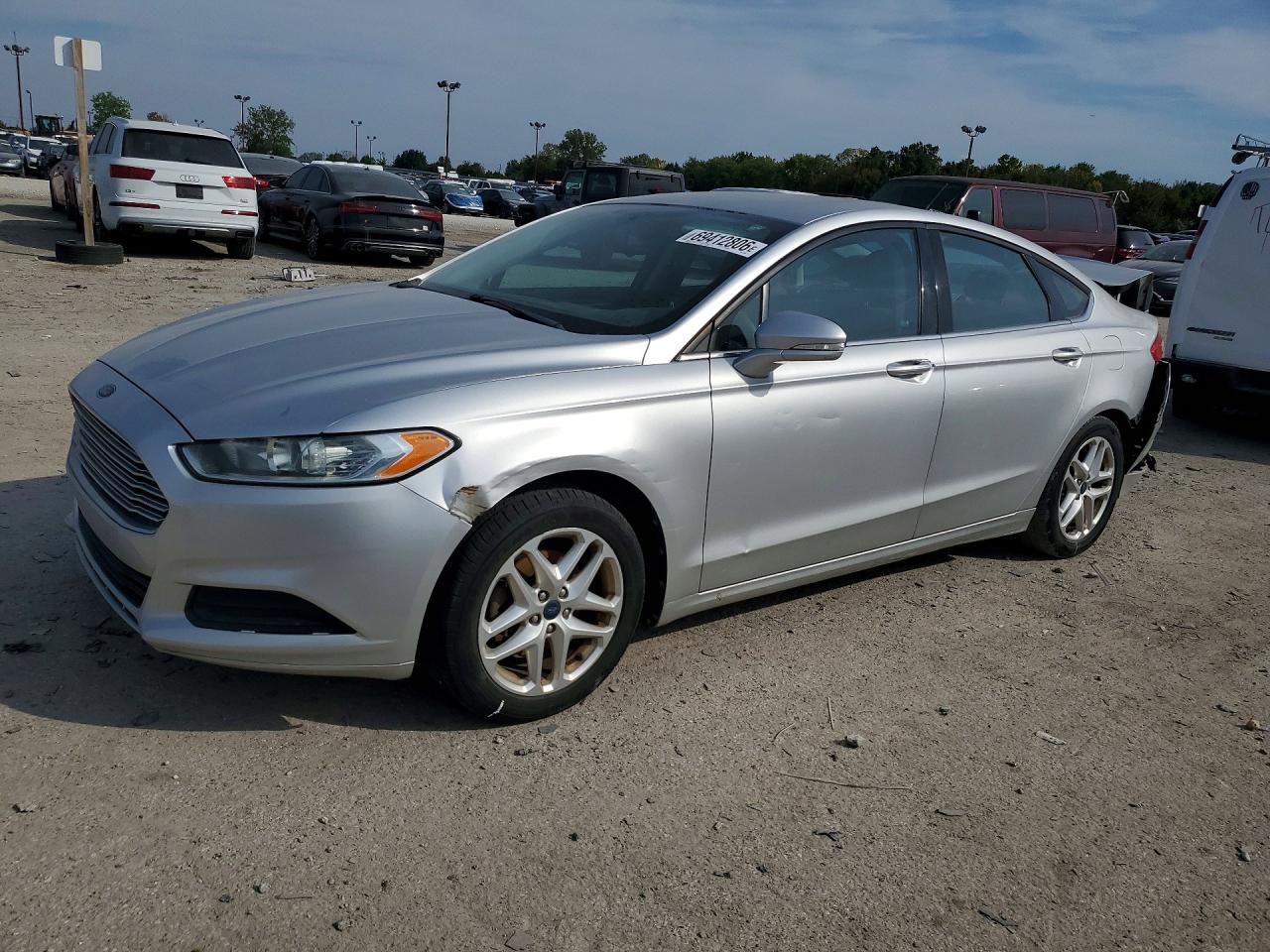 2013 FORD FUSION SE | 3FA6P0H74DR214010 | UPCARS