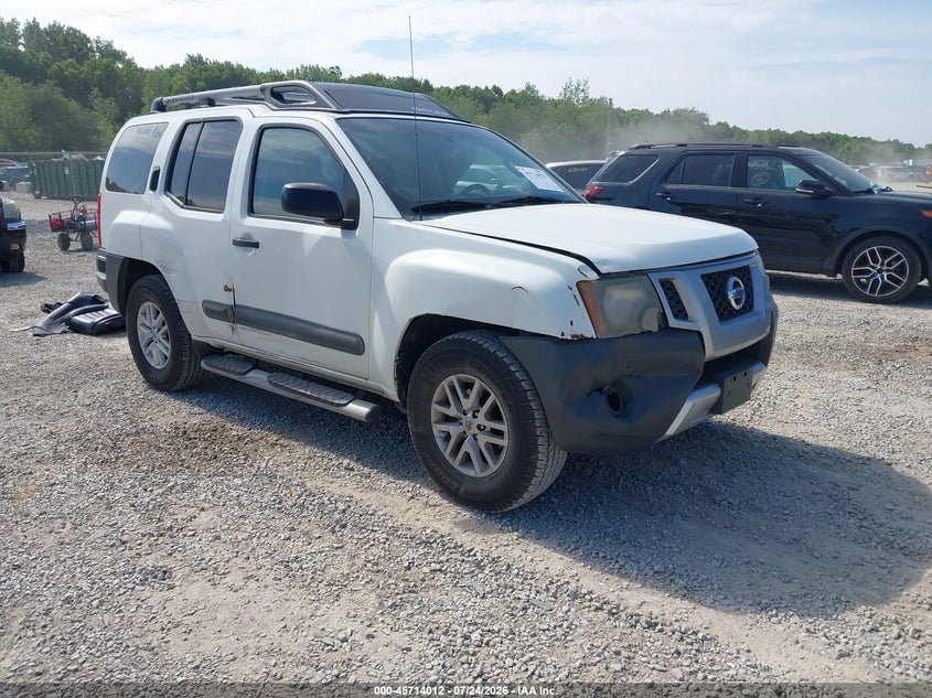 2015 NISSAN XTERRA S | 5N1AN0NU2FN652255 | UPCARS
