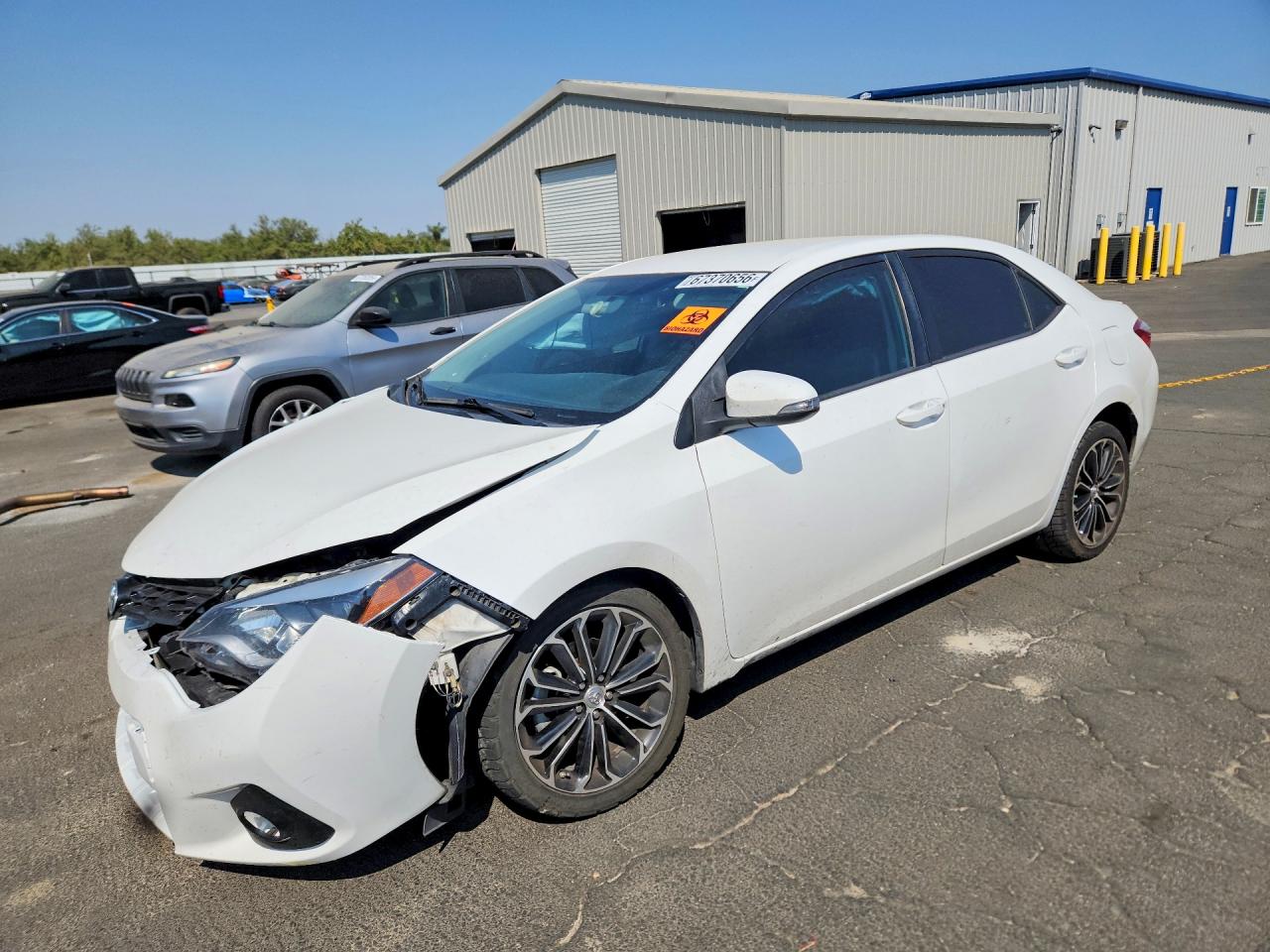 2016 TOYOTA COROLLA S PLUS | 2T1BURHE6GC524173 | UPCARS