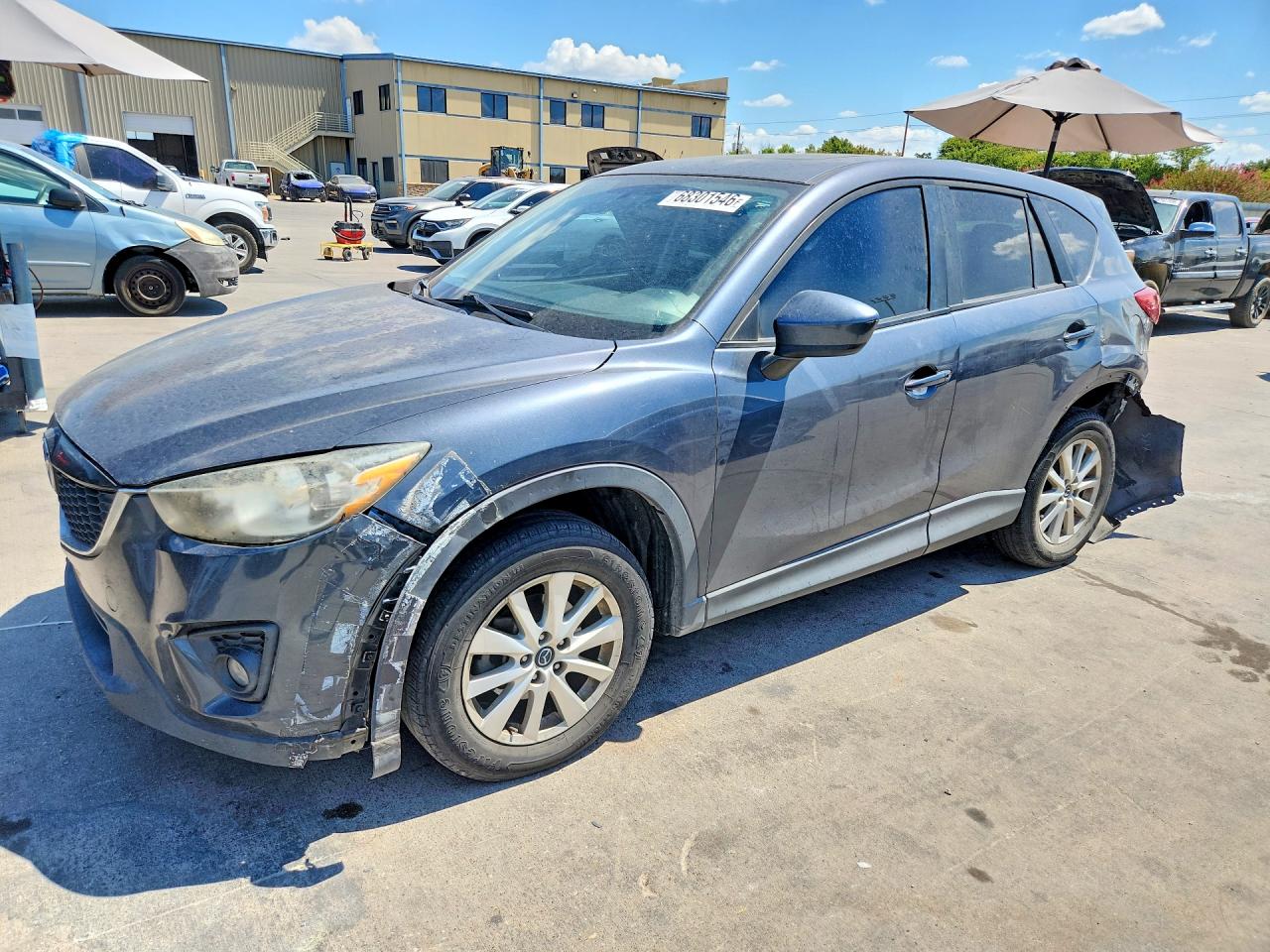 2013 MAZDA CX-5 TOURING | JM3KE2CE7D0117116 | UPCARS