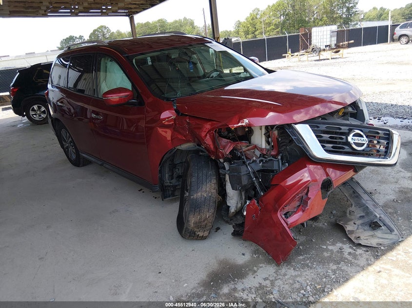 2020 NISSAN PATHFINDER SV 2WD | 5N1DR2BN8LC635851 | UPCARS