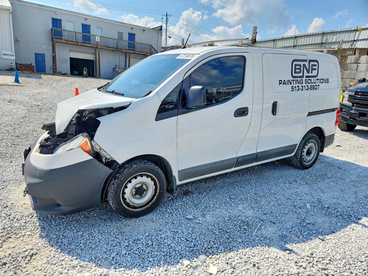 2015 NISSAN NV SV | 3N6CM0KN7FK717584 | UPCARS