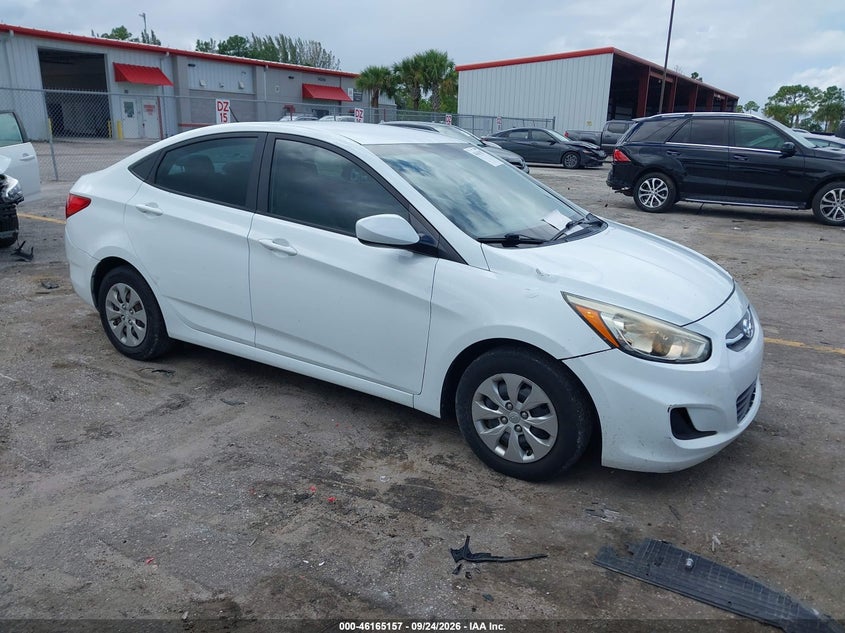 2016 HYUNDAI ACCENT SE | KMHCT4AE9GU063912 | UPCARS