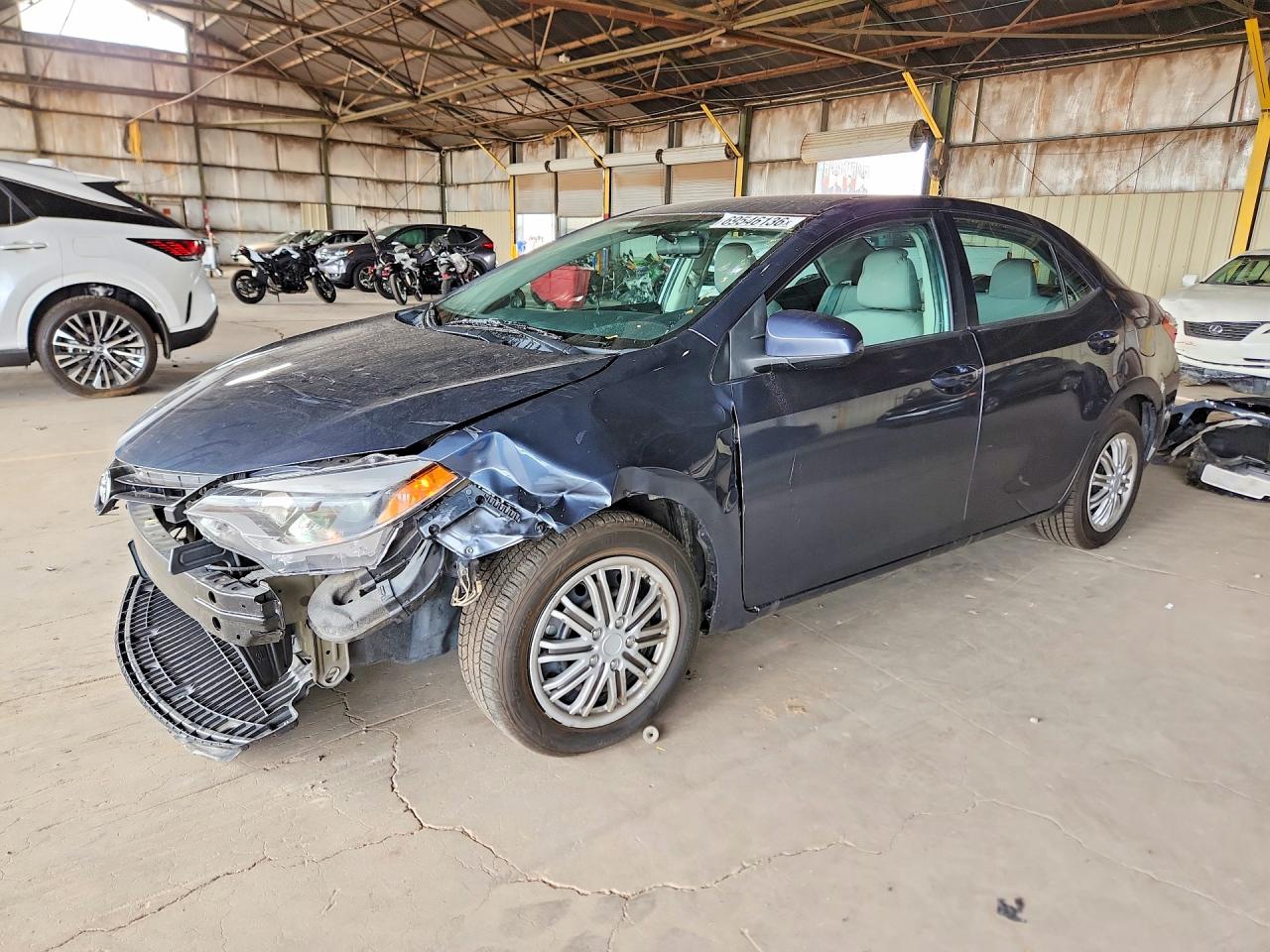 2015 TOYOTA COROLLA LE | 5YFBURHE6FP201868 | UPCARS