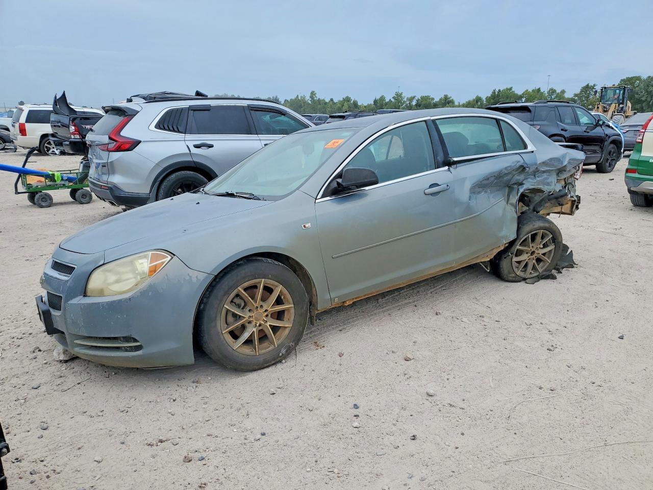 2008 CHEVROLET MALIBU LS | 1G1ZG57B38F210696 | UPCARS