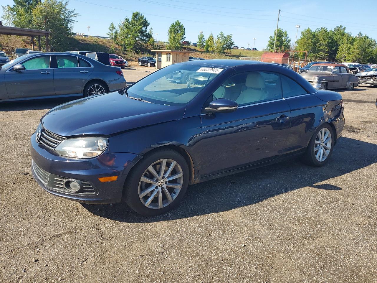 2012 VOLKSWAGEN EOS KOMFORT | WVWBW7AHXCV016461 | UPCARS