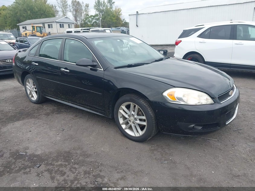 2014 CHEVROLET IMPALA LIMITED LTZ | 2G1WC5E38E1110817 | UPCARS