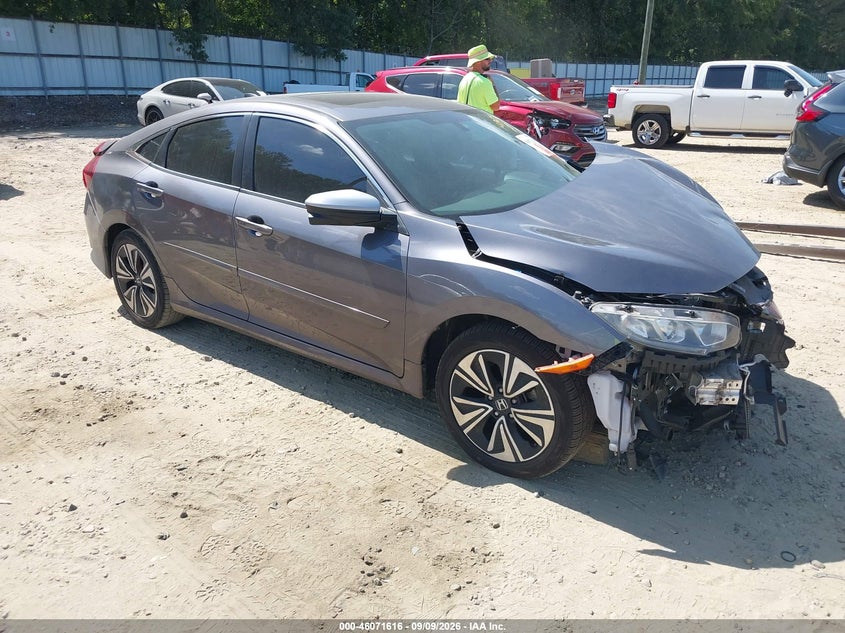 2017 HONDA CIVIC EX-L | 19XFC1F76HE024317 | UPCARS