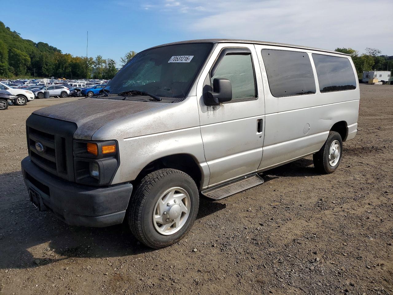 2012 FORD ECONOLIN E350 SUPER DUTY WAGON | 1FBNE3BL1CDA00591 | UPCARS