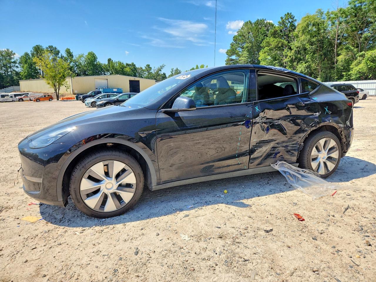 2022 TESLA MODEL Y | 7SAYGDEE2NA015036 | UPCARS
