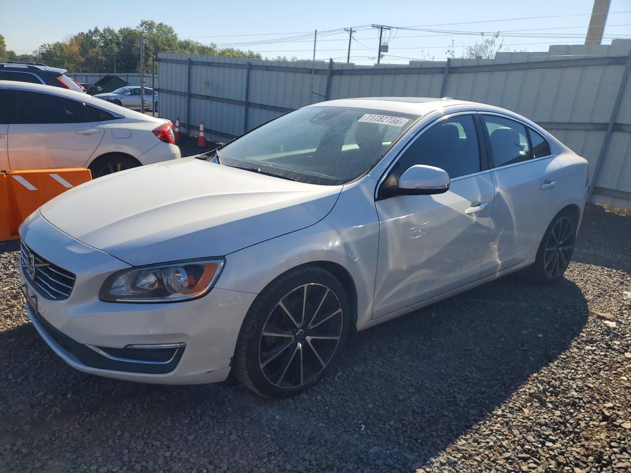 2016 VOLVO S60 PREMIER | YV1612TK9G2406707 | UPCARS