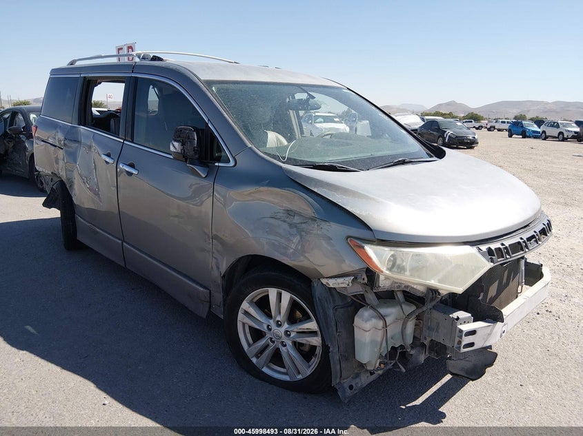 2013 NISSAN QUEST SL | JN8AE2KP2D9069824 | UPCARS