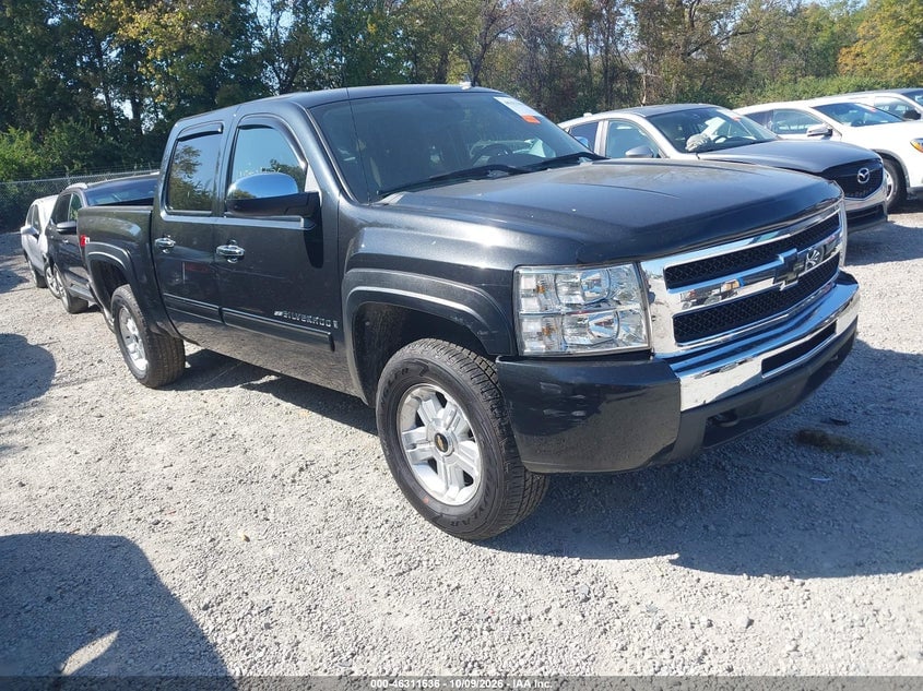 2009 CHEVROLET SILVERADO 1500 LT | 3GCEK23M19G250169 | UPCARS