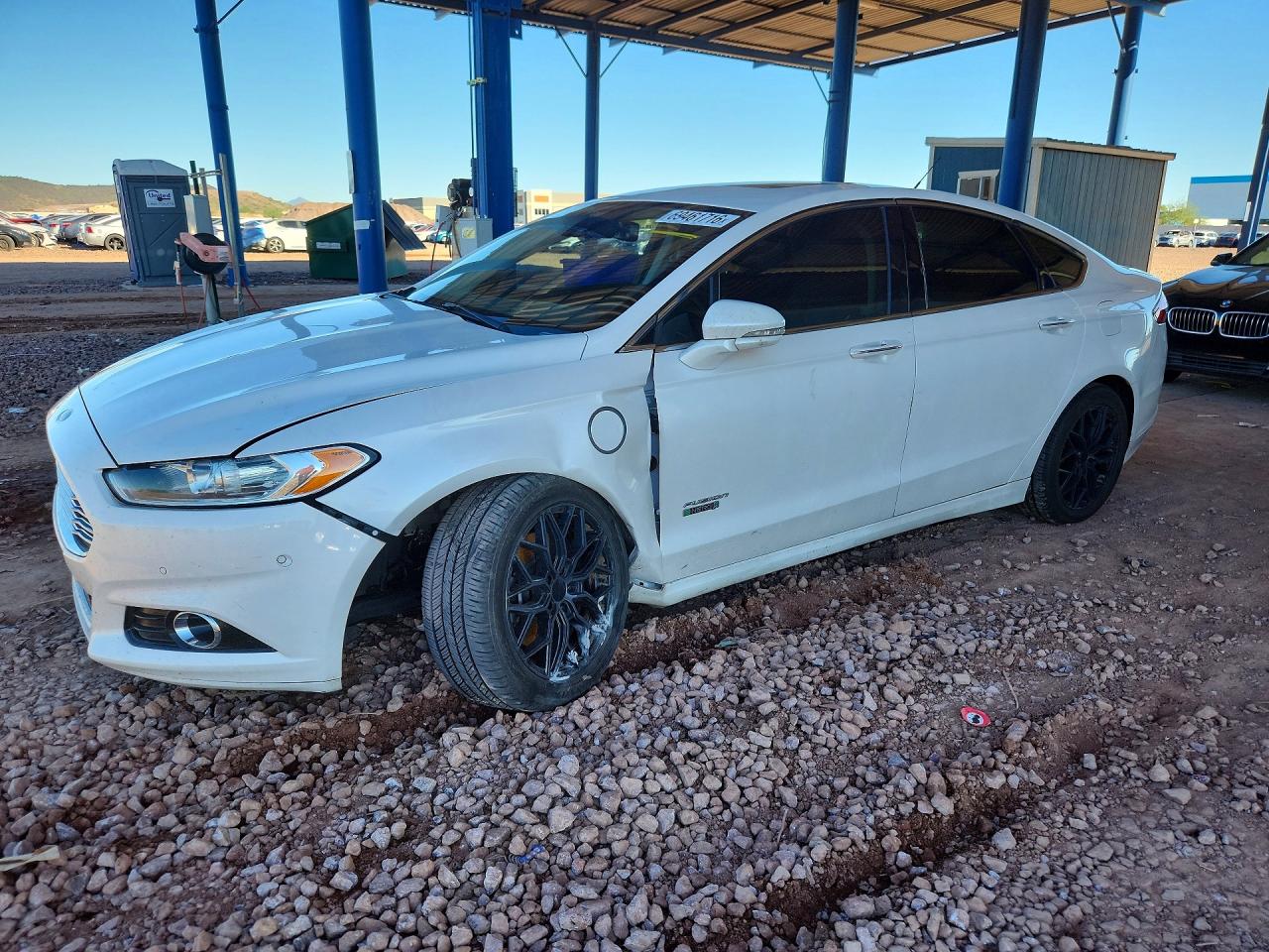 2016 FORD FUSION TITANIUM PHEV | 3FA6P0SU6GR291612 | UPCARS