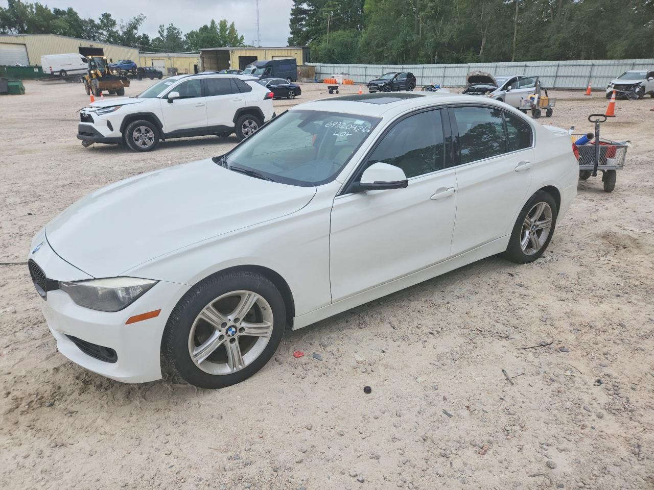 2015 BMW 3 SERIES I | WBA3A5G56FNP34711 | UPCARS