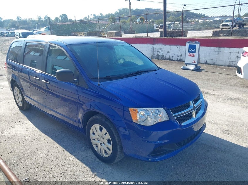 2019 DODGE GRAND CARAVAN SE | 2C4RDGBG9KR754845 | UPCARS