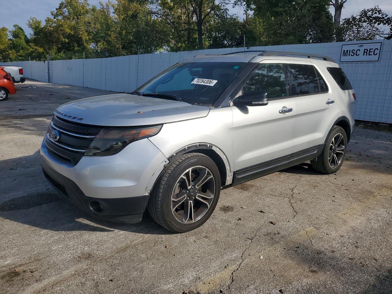2014 FORD EXPLORER SPORT | 1FM5K8GTXEGC32842 | UPCARS