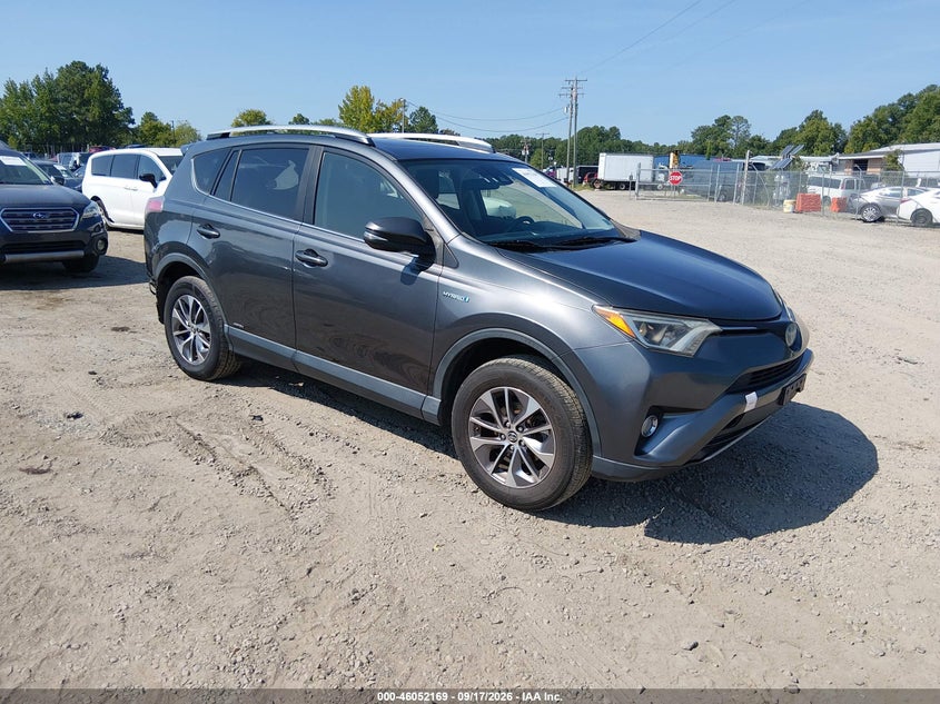 2017 TOYOTA RAV4 HYBRID XLE | JTMRJREV5HD113556 | UPCARS