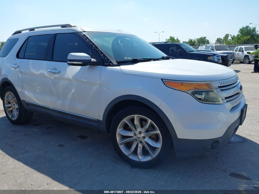 2013 FORD EXPLORER LIMITED | 1FM5K7F83DGB33303 | UPCARS