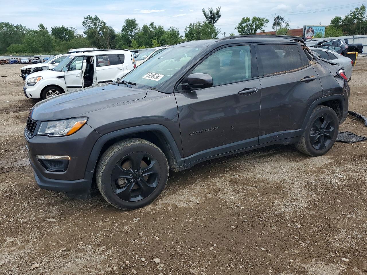 2021 JEEP COMPASS LATITUDE | 3C4NJDBB2MT500825 | UPCARS