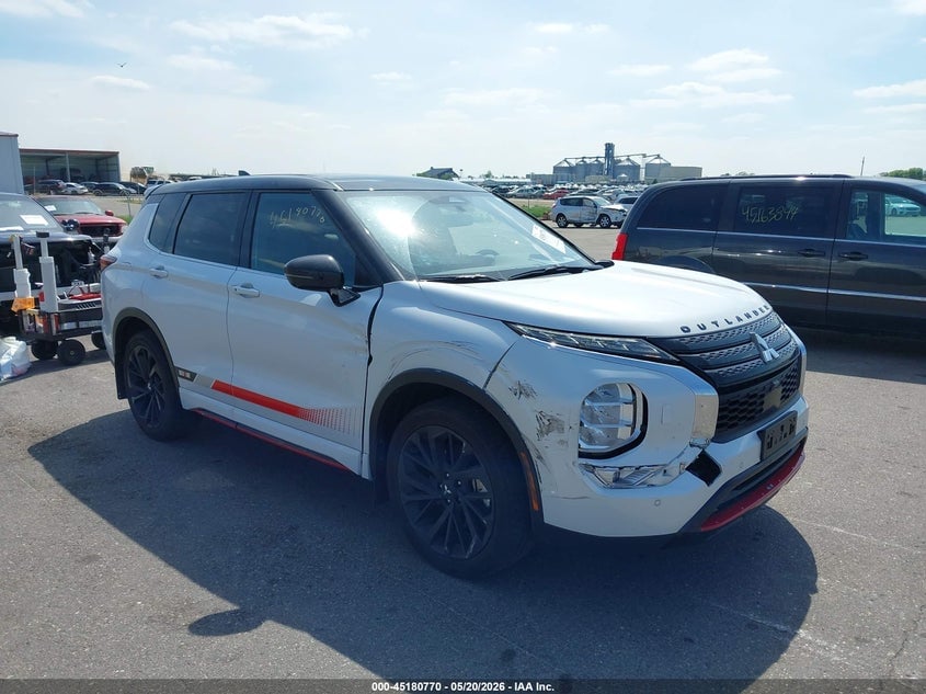 2024 MITSUBISHI OUTLANDER SE RALLIART S-AWC | JA4J4VA85RZ072857 | UPCARS