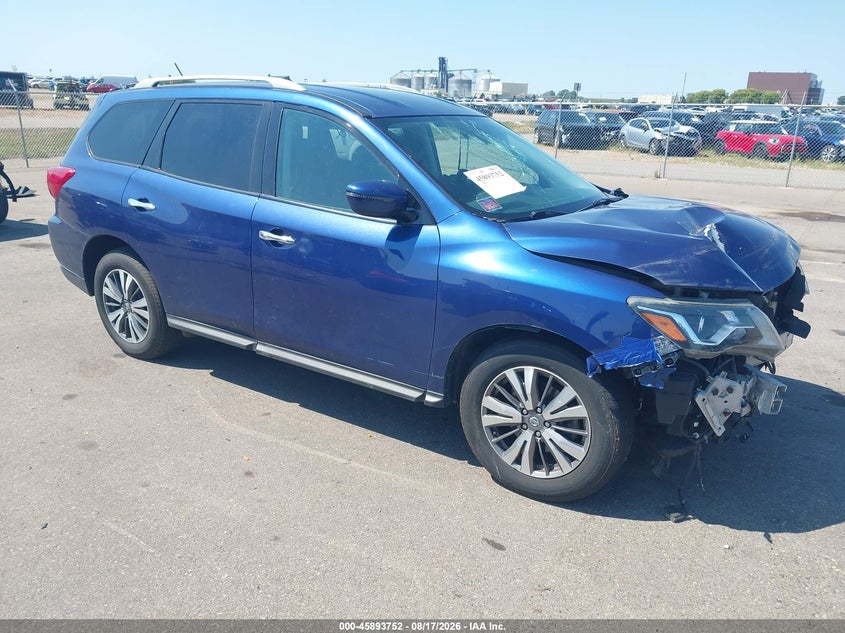 2018 NISSAN PATHFINDER SV | 5N1DR2MM5JC653581 | UPCARS