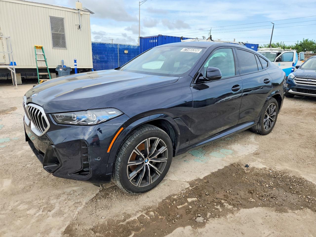2026 BMW X6 XDRIVE40I | 5UX33EX05T9134332 | UPCARS