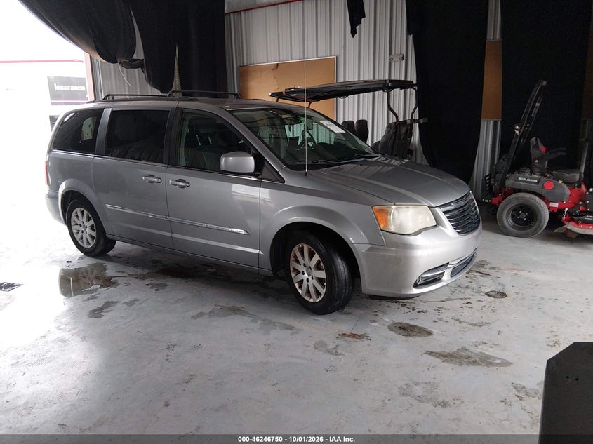 2013 CHRYSLER TOWN & COUNTRY TOURING | 2C4RC1BG9DR743444 | UPCARS