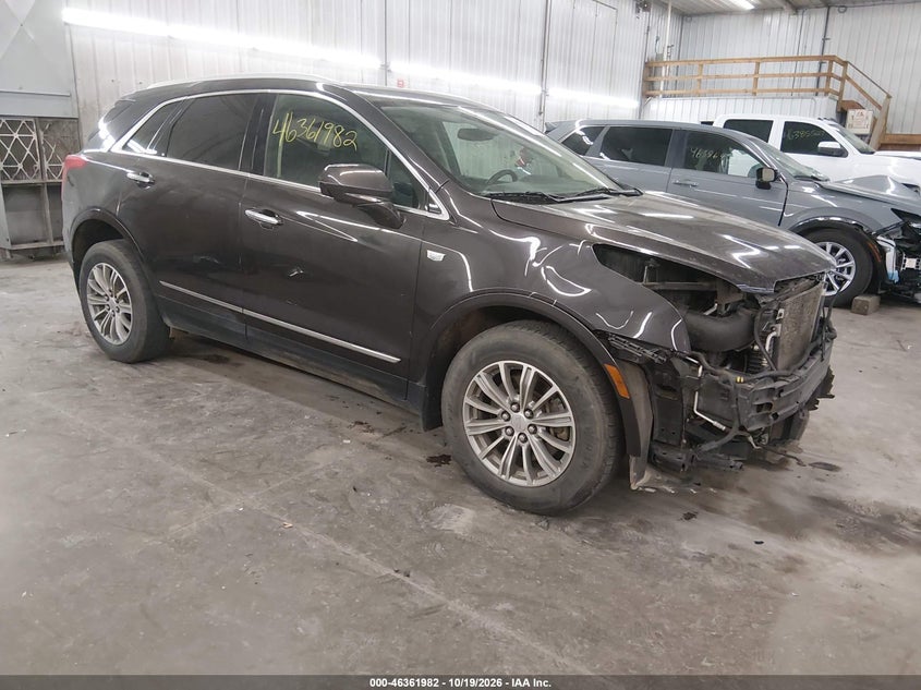 2018 CADILLAC XT5 LUXURY | 1GYKNDRS1JZ204044 | UPCARS