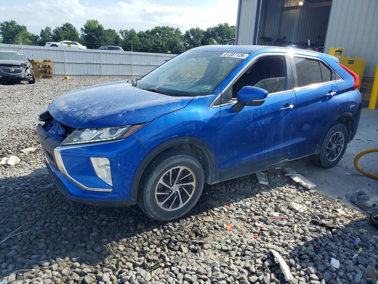 2020 MITSUBISHI ECLIPS ES | JA4AT3AA2LZ005568 | UPCARS