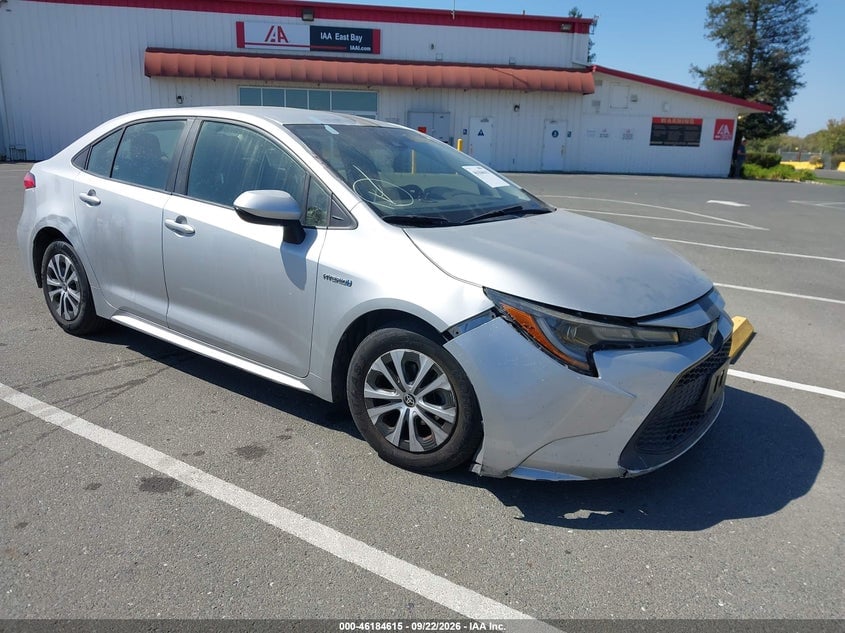 2021 TOYOTA COROLLA HYBRID LE | JTDEAMDE0MJ034505 | UPCARS