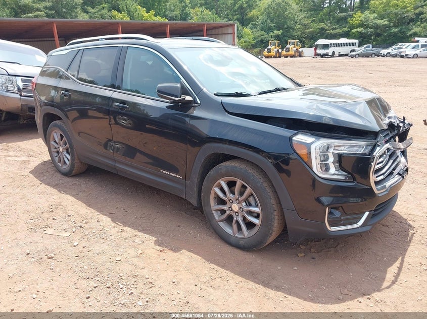 2022 GMC TERRAIN FWD SLT | 3GKALPEV0NL122641 | UPCARS