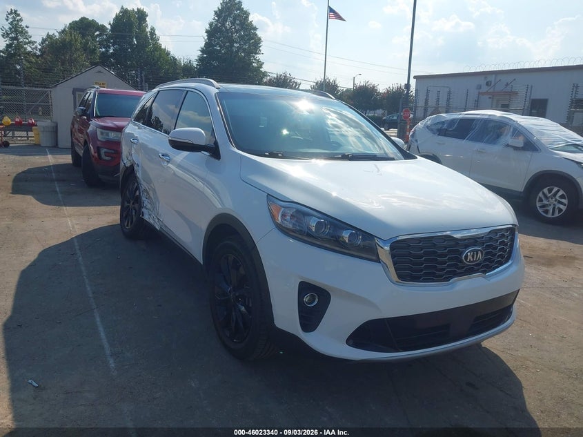 2020 KIA SORENTO 3.3L EX | 5XYPH4A5XLG709056 | UPCARS
