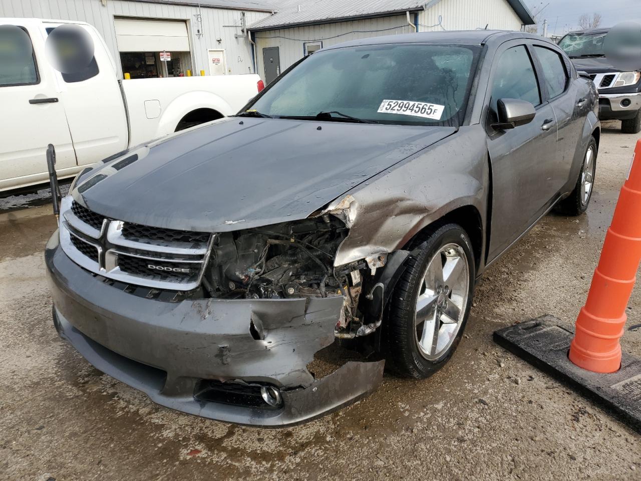 2011 DODGE AVENGER LUX | 1B3BD2FB8BN621513 | UPCARS