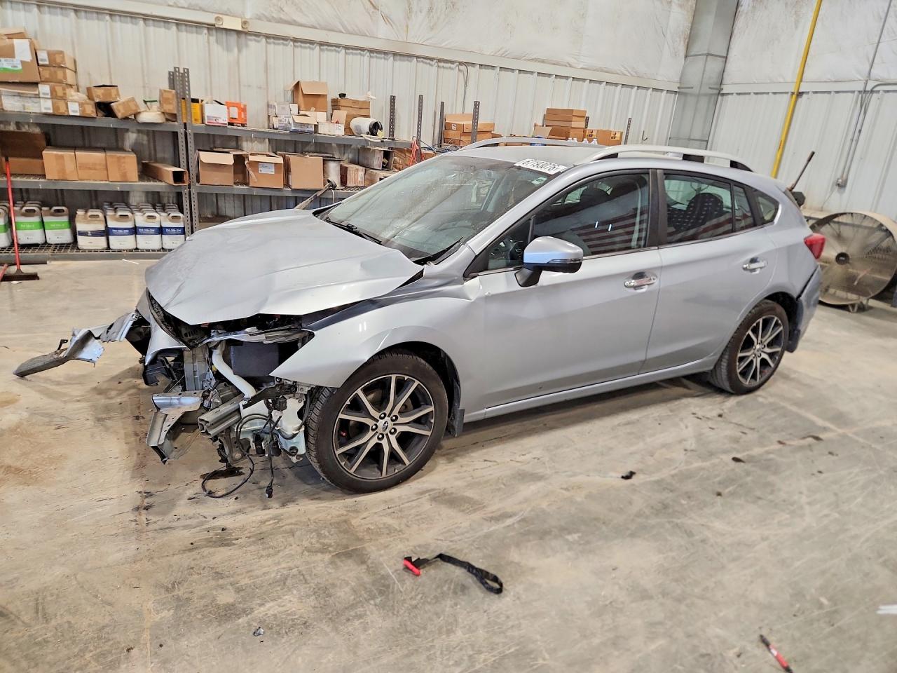 2019 SUBARU IMPREZA LIMITED | 4S3GTAS60K3708652 | UPCARS